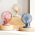 thumbnail image 5 of Portable Mini Fan USB Desktop Electric Fan Student Dormitory Small Cooling Ventilador Fans Double Leaf Fan B, 5 of 5