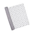 thumbnail image 3 of simhoa Jacquard Net Mesh Creative Floral Wrapper for Florist Supplies Wedding Gifts Gray, 3 of 8