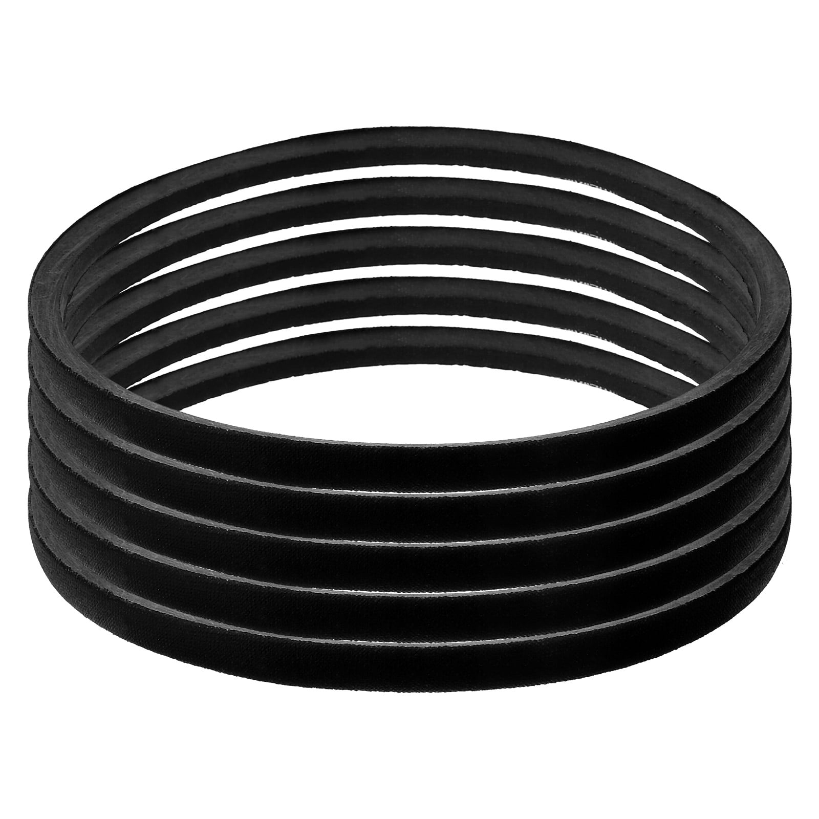 EXHUMKY Washer Drive Belt 5Set Compatible with Washing Machines 8.7x8.7x0.6in