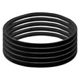thumbnail image 1 of EXHUMKY Washer Drive Belt 5Set Compatible with Washing Machines 8.7x8.7x0.6in, 1 of 8