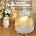thumbnail image 2 of 4L humidifier heavy fog air office desktop digital display spray aromatherapy, 2 of 6