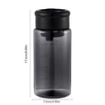 thumbnail image 2 of RKSTN Plastics Water Bottle Clear Plastic Water Bottle Reusable Sports Water Bottle Leakproof For Travel Gym, 2 of 5