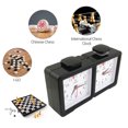 thumbnail image 3 of Chess Clock Quartz Electronic Analog Chess Clock Count Up Down Timer Game Timer I-go Count, 3 of 7