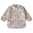 thumbnail image 1 of MIASHUI Baby Long Sleeve Bib Cartoon Print Toddlers Soft Bib Outfit, 1 of 3