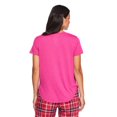 thumbnail image 3 of T-shirt de nuit à encolure dégagée George pour femmes, 3 of 6