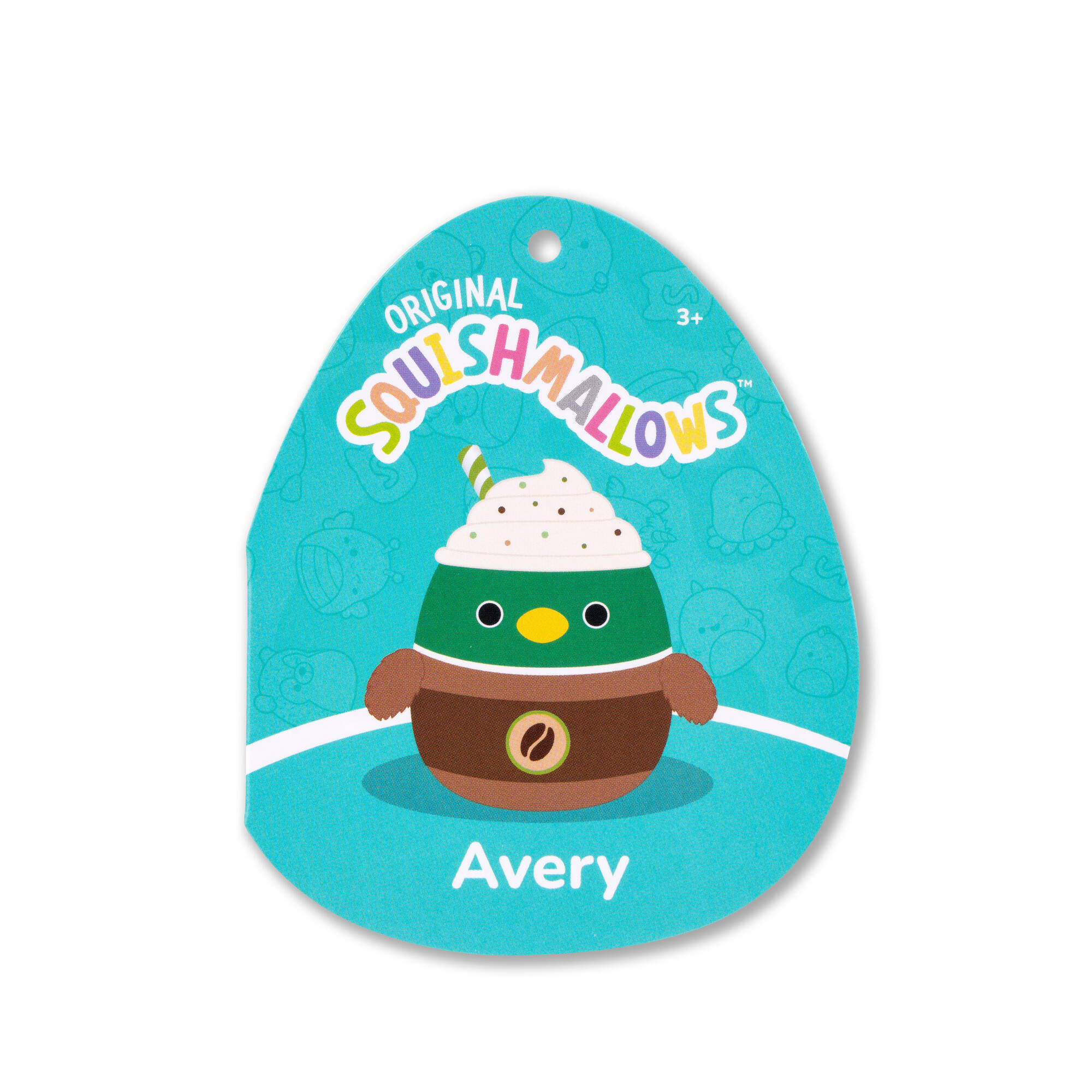 Squishmallows 7.5" Plush - Avery the Mallard Duck Frappe