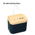 thumbnail image 3 of Thinsony Smart Portable Cat Water Fountain Easy To Clean Durable Large Water Capacity Convenient And Portable blue yellow 2, 3 of 6