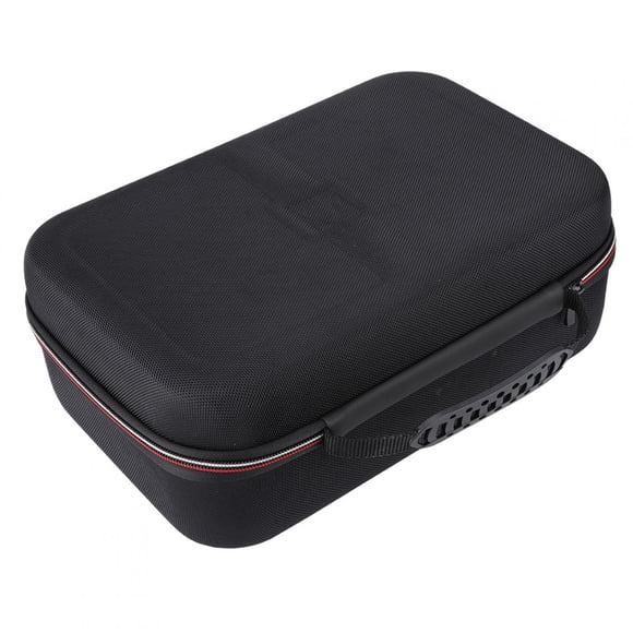 Suodoka Large Capacity Slant Pack EVA Storage Bag for Nintendo Switch Host PRO Handle Black 31.5 x 20.5 x 11.5 cm / 12.4 x 8.07 x 4.53 inches