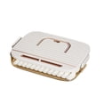 thumbnail image 1 of Binwennn Laundry Containers for Organizing Lunch Bowls for Adults Organizers inside Food Storage Container Dumpling Cookie Container Transparent Food Preservation For Kitchen And Refrigerator, 1 of 6