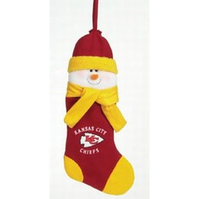 Kansas City Chiefs Bas - 22 Pouces Bonhomme de Neige