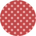 thumbnail image 1 of Ahgly Company Tapis d'Intérieur Lavable en Machine Carré Rouge, 3 Pieds Carré, 1 of 7