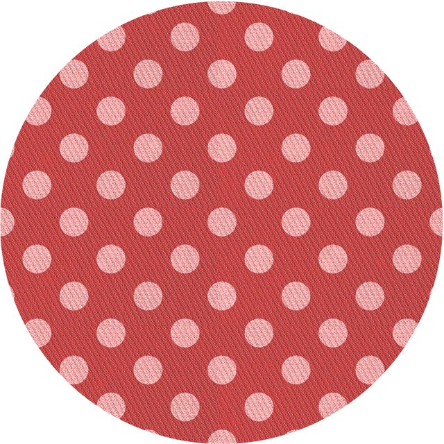 Ahgly Company Tapis d'Intérieur Lavable en Machine Carré Rouge, 3 Pieds Carré