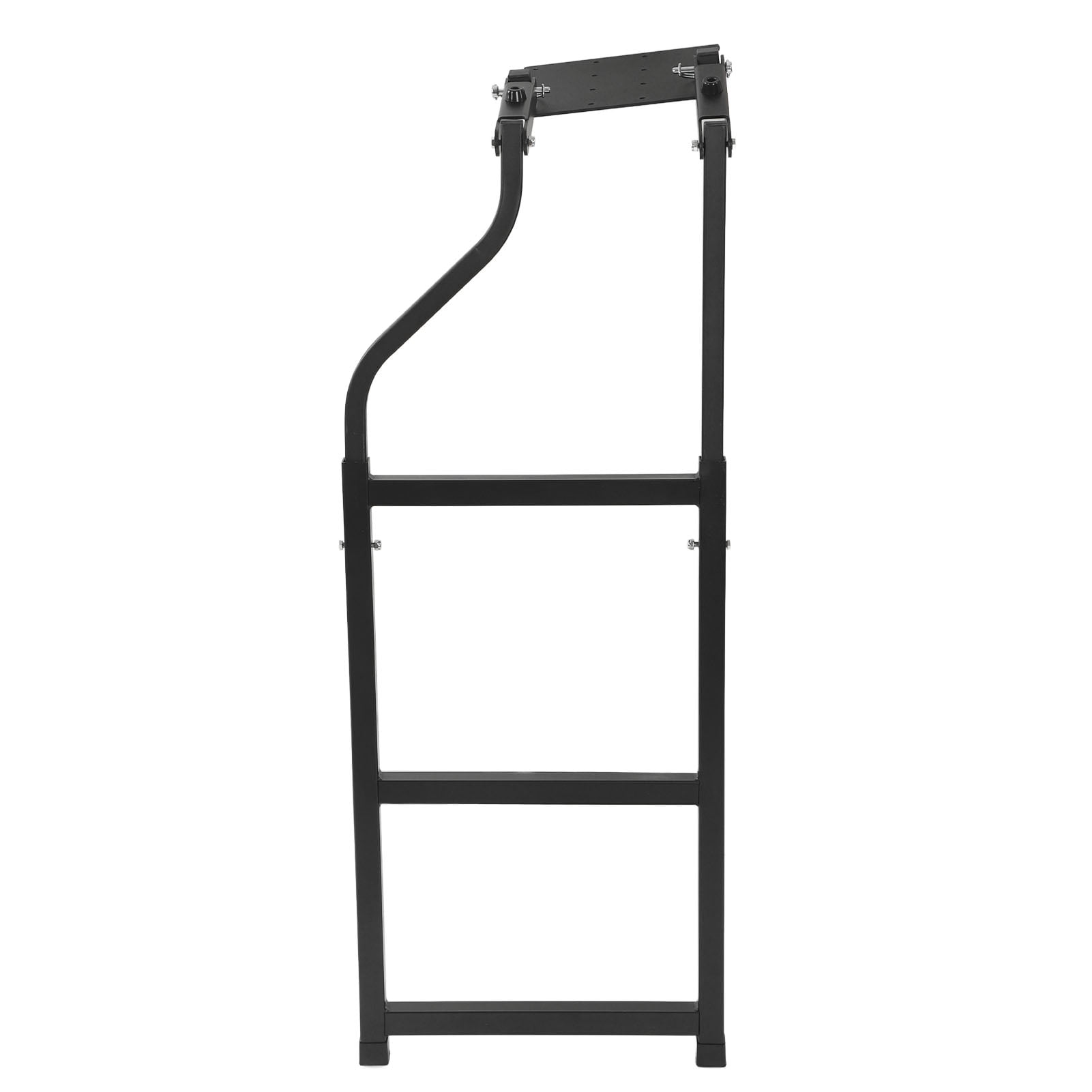 Tailgate Ladder, Black  Anti Rust Step Ladder Iron  for Pickup