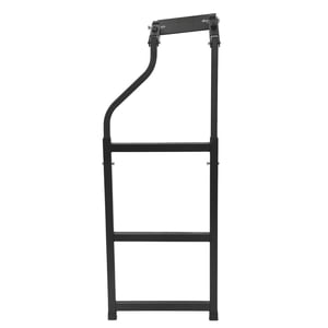 Tailgate Ladder, noir anti-rouille étape de fer pour le ramassage