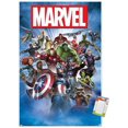 thumbnail image 1 of Marvel Comics - Photo de groupe, 1 of 4