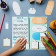 thumbnail image 4 of Sticky Notes Set, Cute Self-Stick Notes Pads Divider Tabs Bundle Writing Memo Pads Back to Schools Office Supplies Small Gift Little Sticky Notes, Note Pens, Office Supplys, Medical Theme, 4 of 5