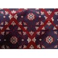 thumbnail image 4 of oneOone Cotton Silk Fabric Swirl Ikat Printed Craft Fabric BTY 42 Inch Wide, 4 of 4