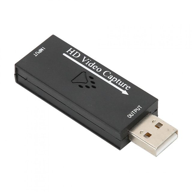 Capture Carte Vidéo Capture Vivante HD Gaming pour PC