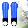 thumbnail image 4 of Protège-tibias de Football Adulte Soutien Éponge EVA Durable Junior Bleu, 4 of 8