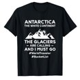 thumbnail image 1 of AALJY Expédition Antarctique sur le 7e Continent avec Traité Antarctique T-Shirt, 1 of 1