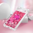 thumbnail image 4 of Case for FOXDOCK Google Pixel 7A Full Corner Protection Glitter Phone Case with Ring Holder, 4 of 4