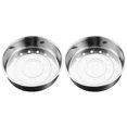 thumbnail image 2 of 2pcs Steamer Basket: Thick And Stainless Steel Steam Rack - Rice Cooker Liner Basket for Steaming Food - Vegetables Dumplings and Buns, 2 of 8