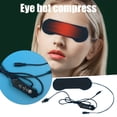 thumbnail image 2 of Eye Heating Pad Dry Eye Compress Usb Eye Mask Heating Cloth Three-Level Temperature Hot Compress Eye, 2 of 9