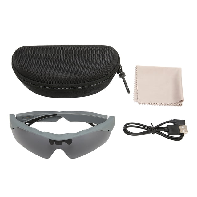 Audio Sunglasses, Voice Control UV Lens TR90 Smart Audio Sunglasses For Women For Sports