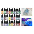 thumbnail image 2 of 24 Color Epoxy Resin Dye Colorant Resin Pigment Resin Pigment Mix Color DIY Art Craft Tool, 2 of 9