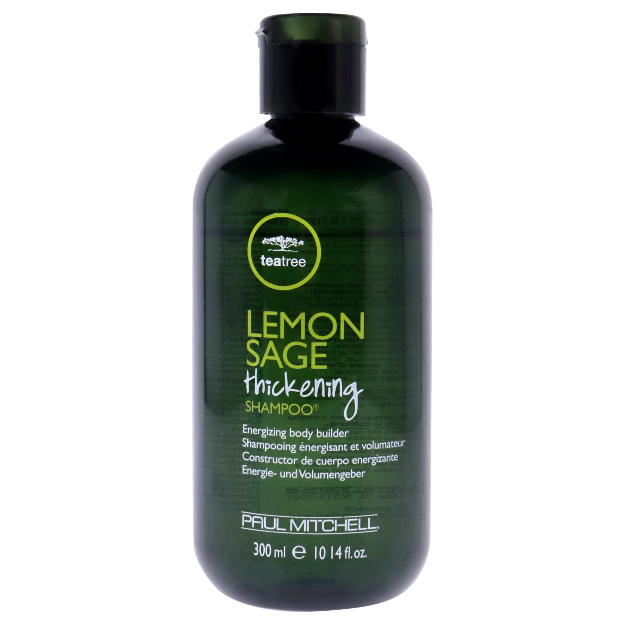 Lemon Sage Thickening Shampoo by Paul Mitchell for Unisex - 10.14 oz Shampoo