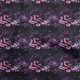 thumbnail image 1 of oneOone Rayon Black Fabric Animal Sewing Craft Projects Fabric Prints By Yard 56 Inch Wide, 1 of 5