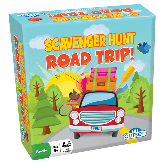 Chasse au Trésor Road Trip