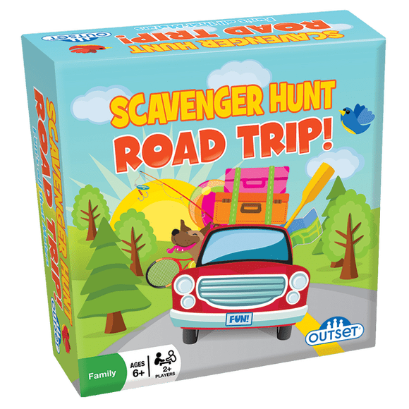 Scavenger Hunt Road Trip