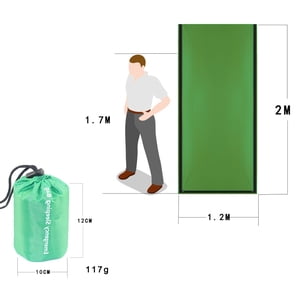 Outdoor Camping and Hiking Travel Sleeping Bag for Cold Weather Comfort and Versatile Outdoor Use