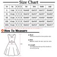 thumbnail image 3 of Gspmoly Robe d'Été, Mode d'Été pour Femmes Robe Chemise à Manches Courtes Décontractée Unie à Revers et Boutonnage, Robes Habillées pour Femmes Offres Prime, 3 of 5