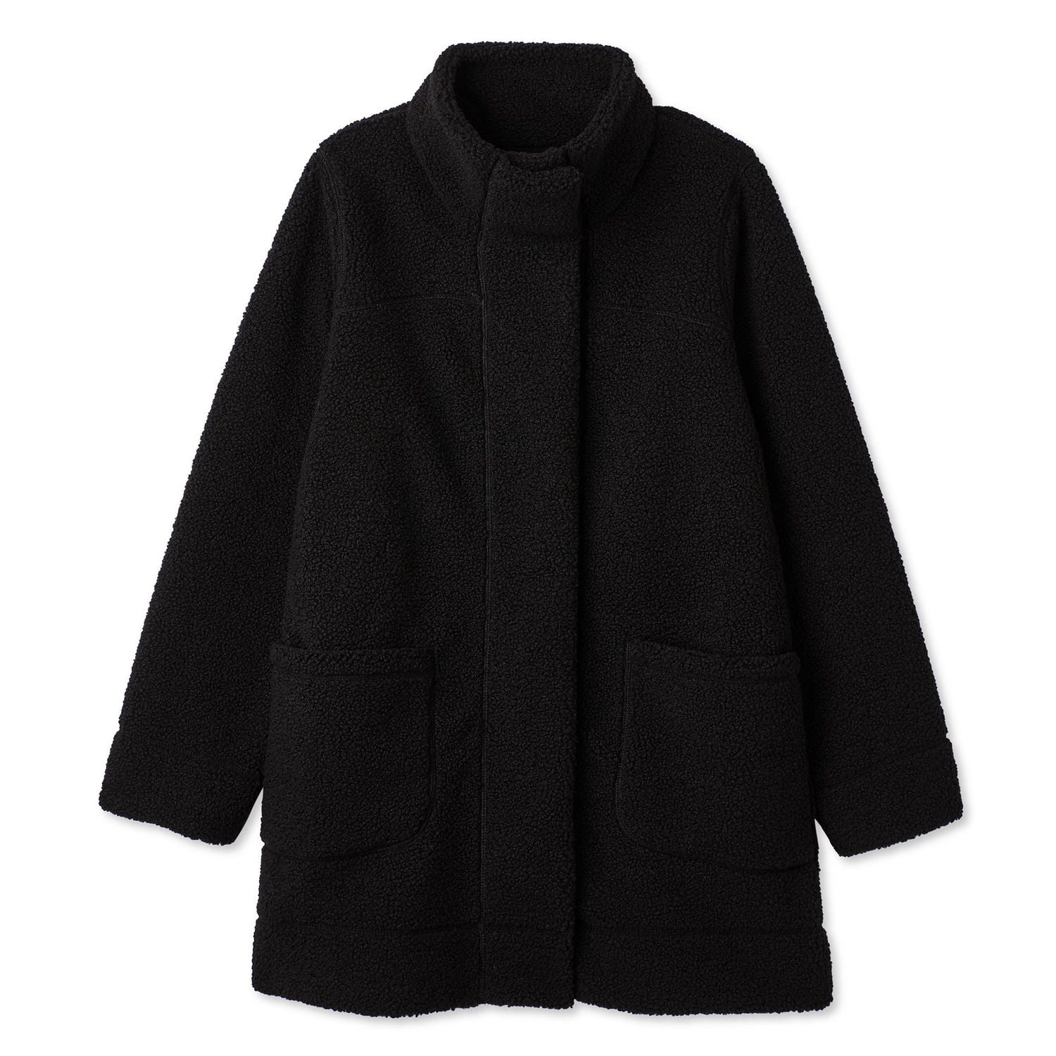 Manteau long en borgana George pour femmes