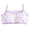 Light Purple, variant on Wxirdiow Little Bras for Toddlers Girls Padded Training Bra – Crop Cami Training Bras for Girls Seamless Bra Design with Removable Padding White Size,7-8 Years