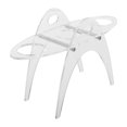 thumbnail image 2 of Ice Cream Display Rack Acrylic Sushi Roll Rack Transparent Ice-cream Cone Stand, 2 of 8