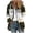 Army Green, variant on Meichang Womens Sherpa Fleece Lined Hoodie Jackets Zip Up Warm Winter Fluffy Fleece Coat Color Block Thermal Sweatshirt Outerwear