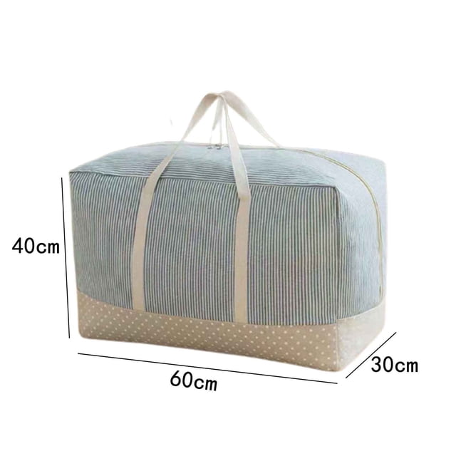 TopLLC Home Storage Bag,Quilt Storage Bag Three-Dimensional Way Bedroom Storage Organizing Storage Bag