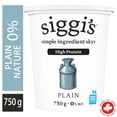 thumbnail image 1 of siggi's Plain Skyr Yogurt, High Protein, 0%, 1 of 8