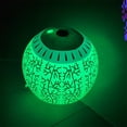 thumbnail image 4 of AHMT Halloween Inflatables Eyeball Decorations, Outdoor Eyeballs Halloween Decor LED Lights for Holiday Yard Garden Lawn, Halloween Eyeball Inflatable 15.7 Inch Changing Party Decoration(D), 4 of 8