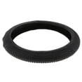 thumbnail image 2 of Silicone Steering Wheel Cover Sturdy Massage Grip Orange For Suv Black, 2 of 8