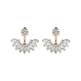 thumbnail image 4 of XZNGL Personality Earrings Lady Beautiful Diamond Earrings Exquisite Fashion Earrings, 4 of 9