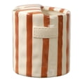 thumbnail image 1 of Hand Painted Striped Ceramic Coffee Mug 10oz Retro Art Porcelain Cup For Coffee Tea Heat Non Mug For Home Kitchen Dining Valentine’s Day Holiday, 1 of 4