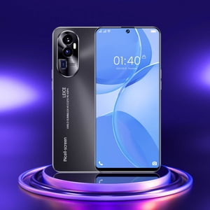 LNGOOR Autumn neuf 7.3 androïde de pouce 13 Téléphone intelligent 16GB SIM En attente 7800mAh 4G Téléphone portable réseau