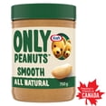 thumbnail image 1 of Kraft Only Peanuts All Natural Smooth Peanut Butter, 750 g Jar, 1 of 15