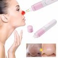 thumbnail image 4 of Amdohai Mini Handheld Facial Blackhead Suction Face Skin Protection Pore Cleansing Device Zit Acne Remover Cleaner Machine Pink, 4 of 7