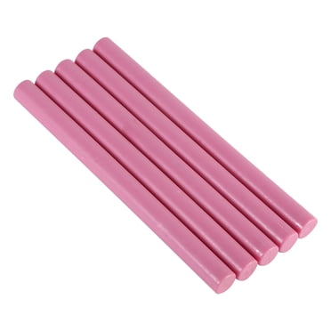 Nikou 10 Couleurs 5 Pcs bâtons de Cire antiadhésifs pour sceller les Cartes d'invitation de Mariage (Rose)