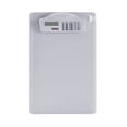 thumbnail image 1 of Graflsoa Solar-Powered A4 Clipboard with Built-in Calculator, Pen Holder, and Ruler - White, Portable and Eco-Friendly Office Organizer, 1 of 6